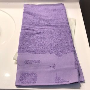 Prozis Purple Bath Towel